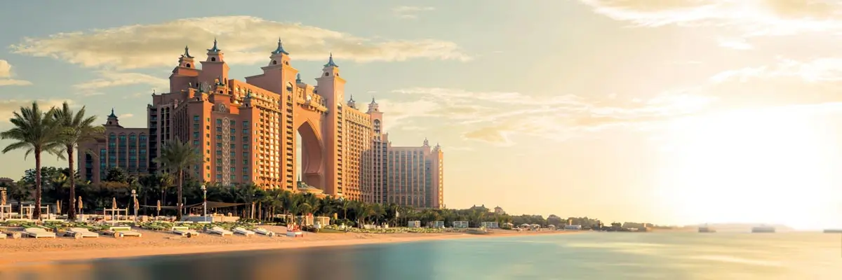 MagicBreaks Dubai holidays carousel banner