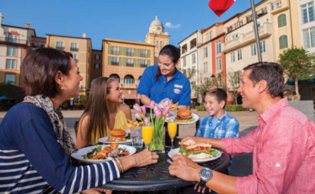 Universal family dining