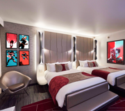 New Marvel themed hotel opening