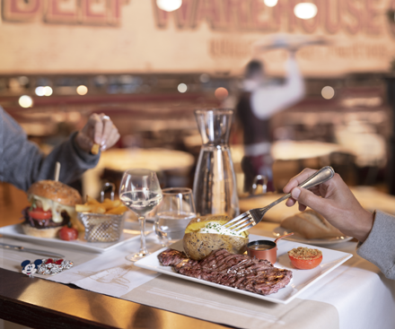 The Steakhouse