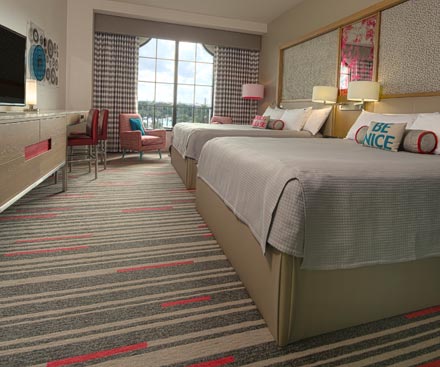 Club Level Rooms